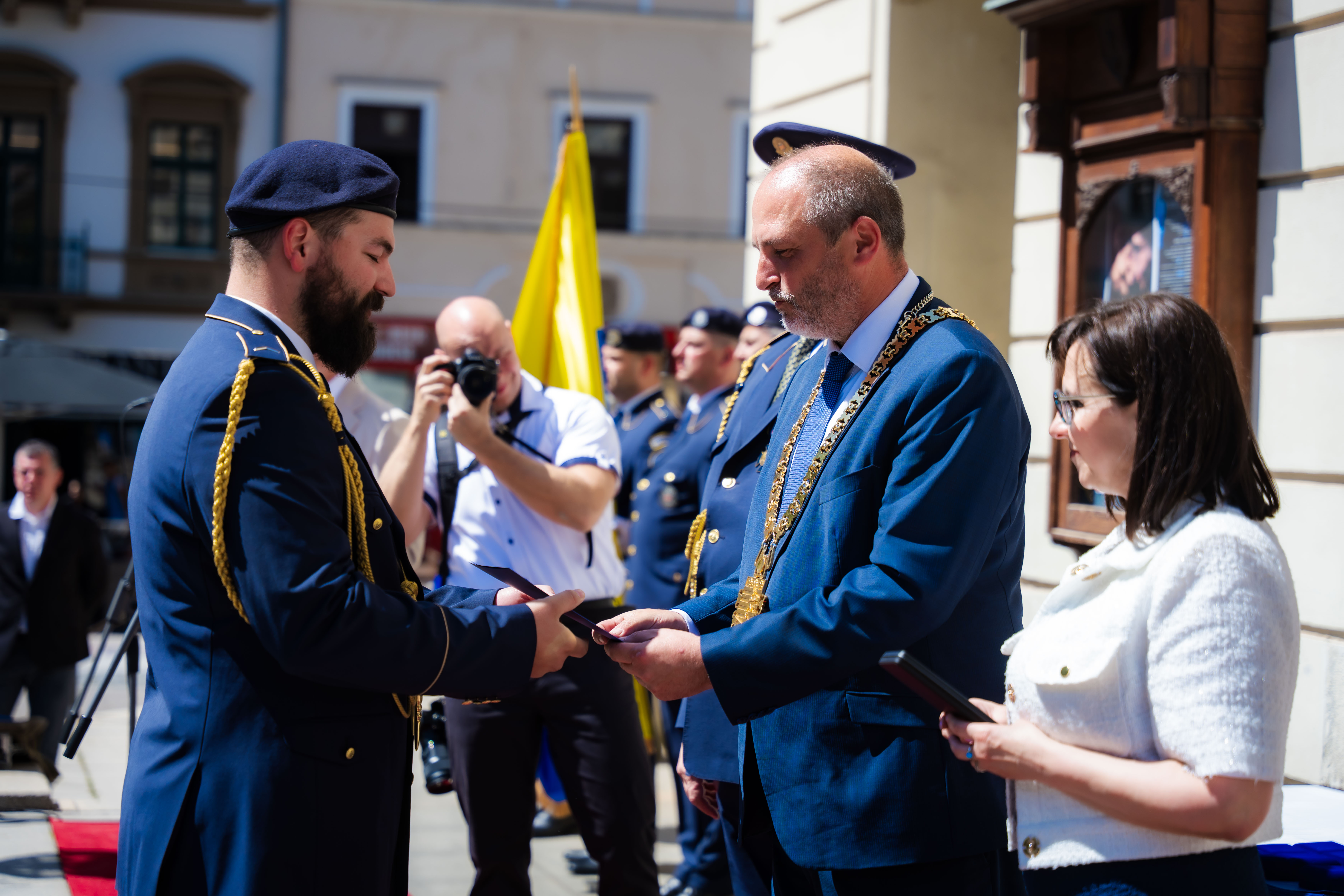 Slavnostne ocenovanie prislusnikov Mestskej policie mesta Kosice -1-95